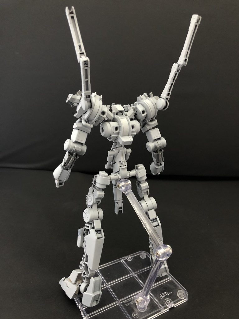 フレームのバックショット