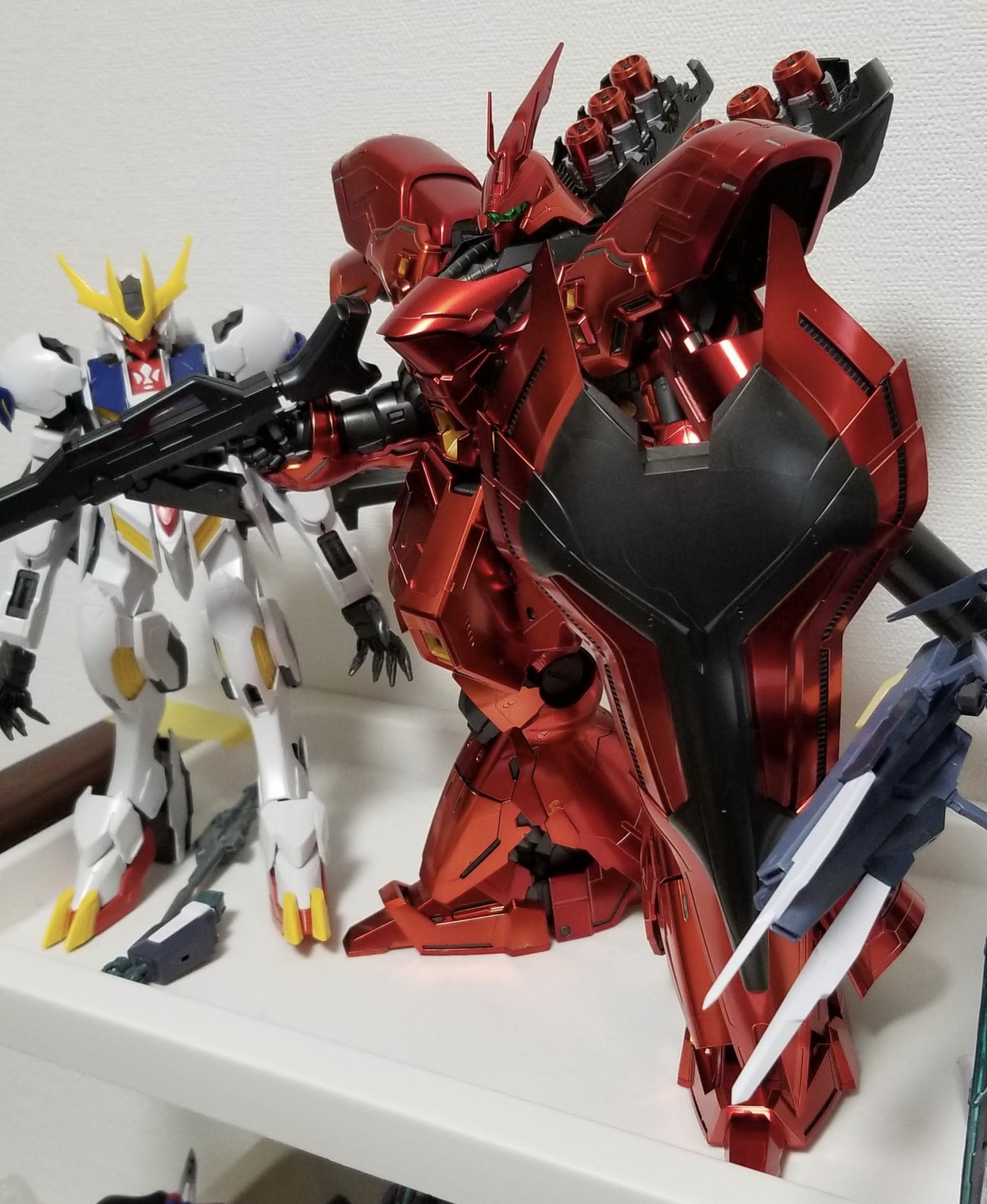 MGサザビーver.kaスペシャルコーティング｜ANさんのガンプラ作品