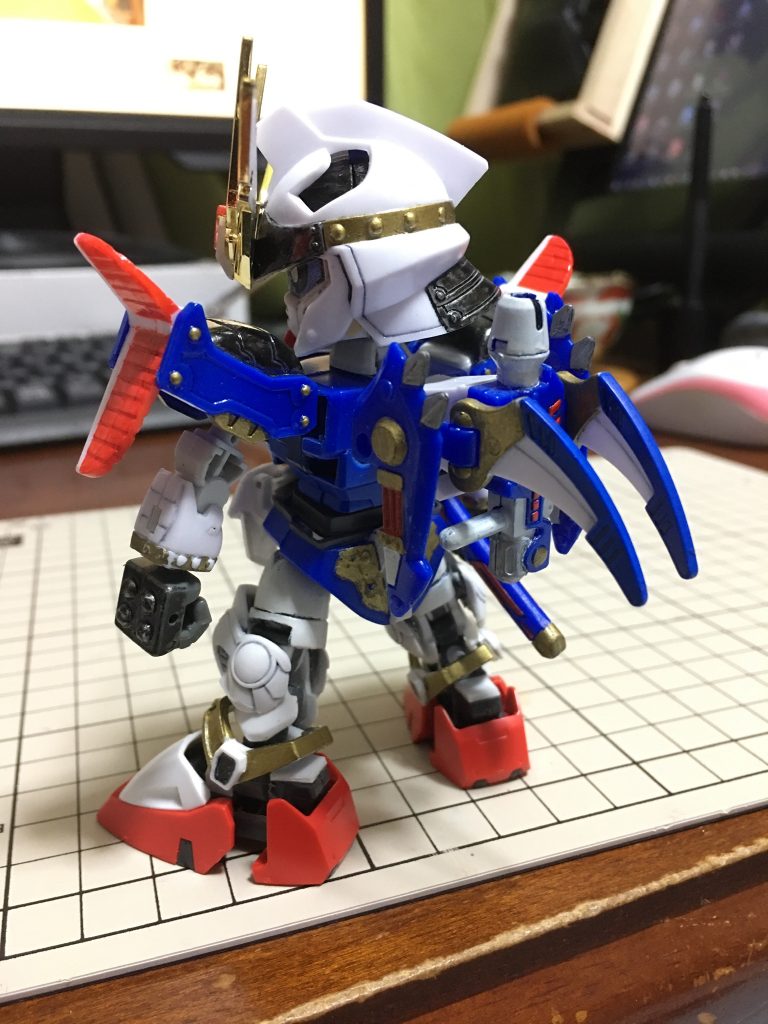 烈光頑駄無　改造–6枚目/制作者：Mizihati