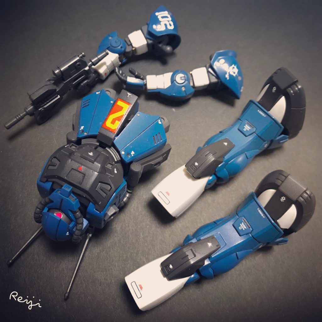 カラーレシピは後ほど追記します。