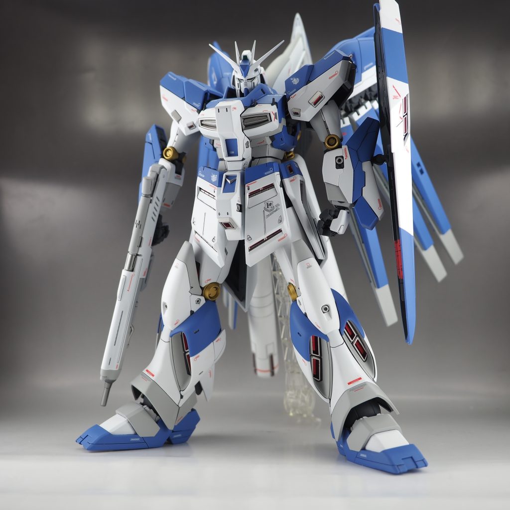 H i-νガンダム–2枚目/制作者：753dryface