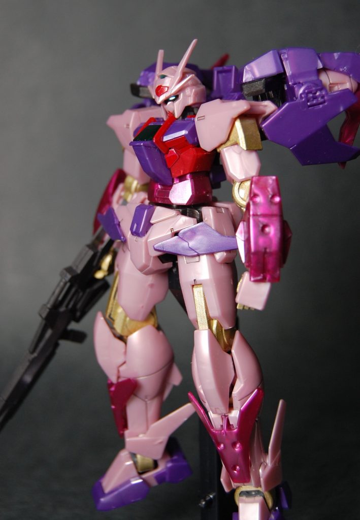 ガンダムダブルオースカイ（トランザムインフィニティモード）–4枚目/制作者：Haruko