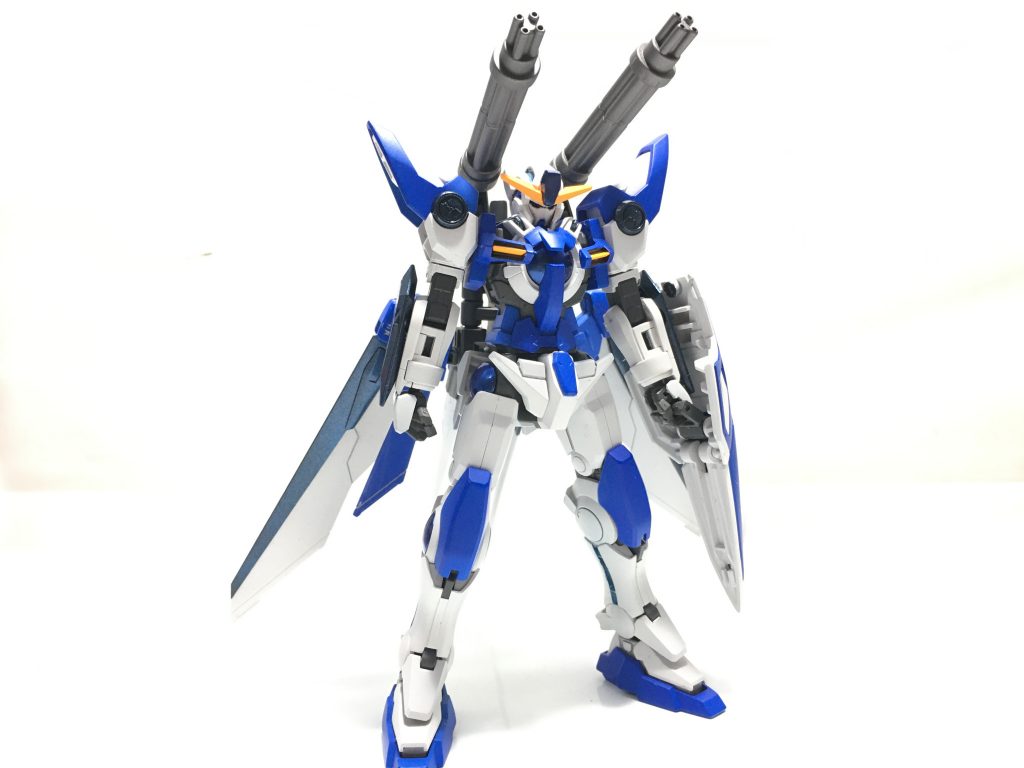 ガンダムエクシアSKY STAR–2枚目/制作者：ちくぜん2