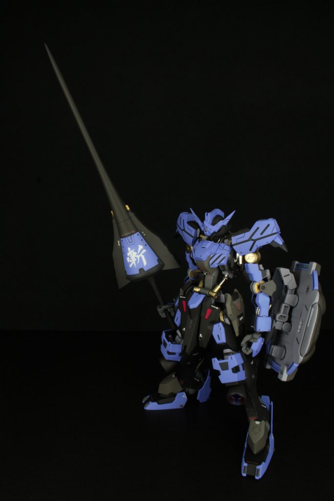 FM1/100 ガンダムヴィダール ~覚醒~–3枚目/制作者：mandomまんだむ