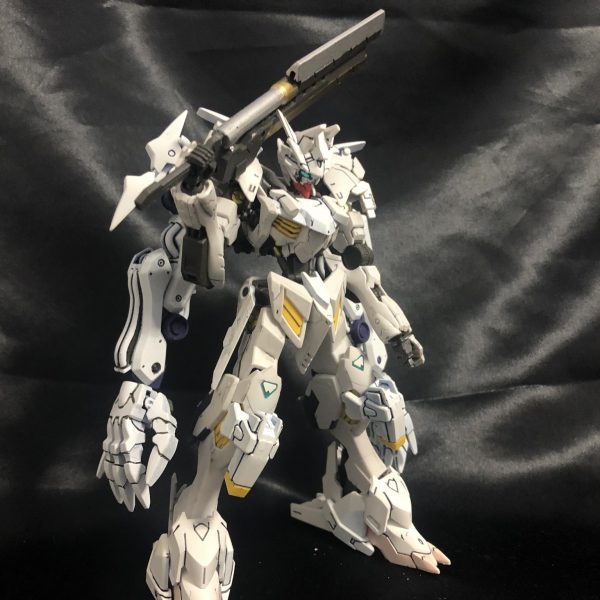 白き獅子 ガンダムマルバス