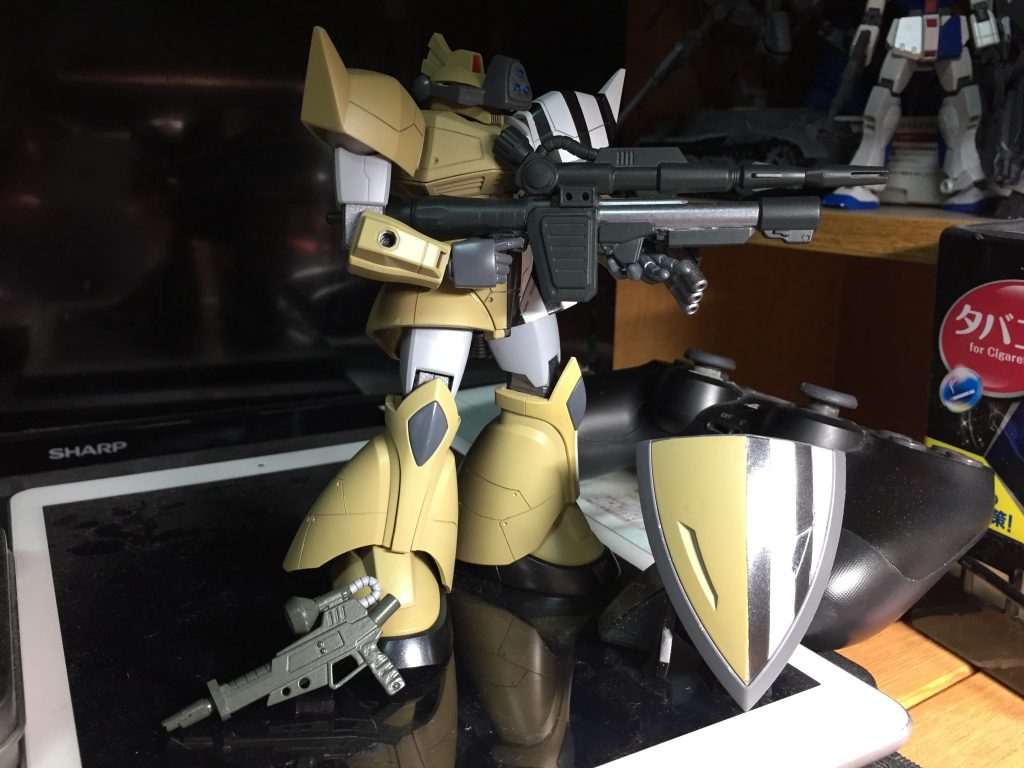 高機動型ゲルググ(ジャコビアス・ノード機)–4枚目/制作者:十和田の御大将閣下