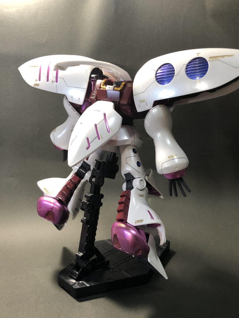 AMX-004 キュベレイ–4枚目/制作者：きりんさん