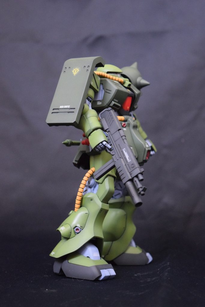 RE/100 MS-06FZ ザクII改–9枚目/制作者:@SIRIUSdanna