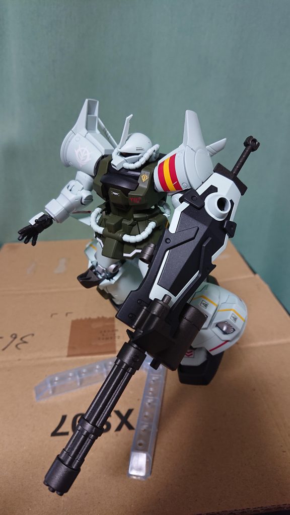 箱絵と同じように。次回はもうちょっと丁寧に仕上げていきたいです。