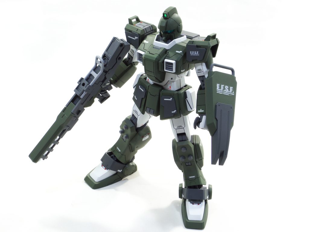 MG 陸戦型ジム–4枚目/制作者：guplafactory