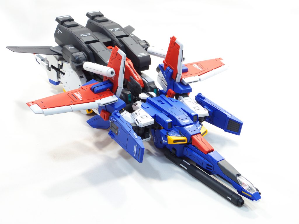MG ZZガンダム ver.ka–5枚目/制作者：gunplacraft