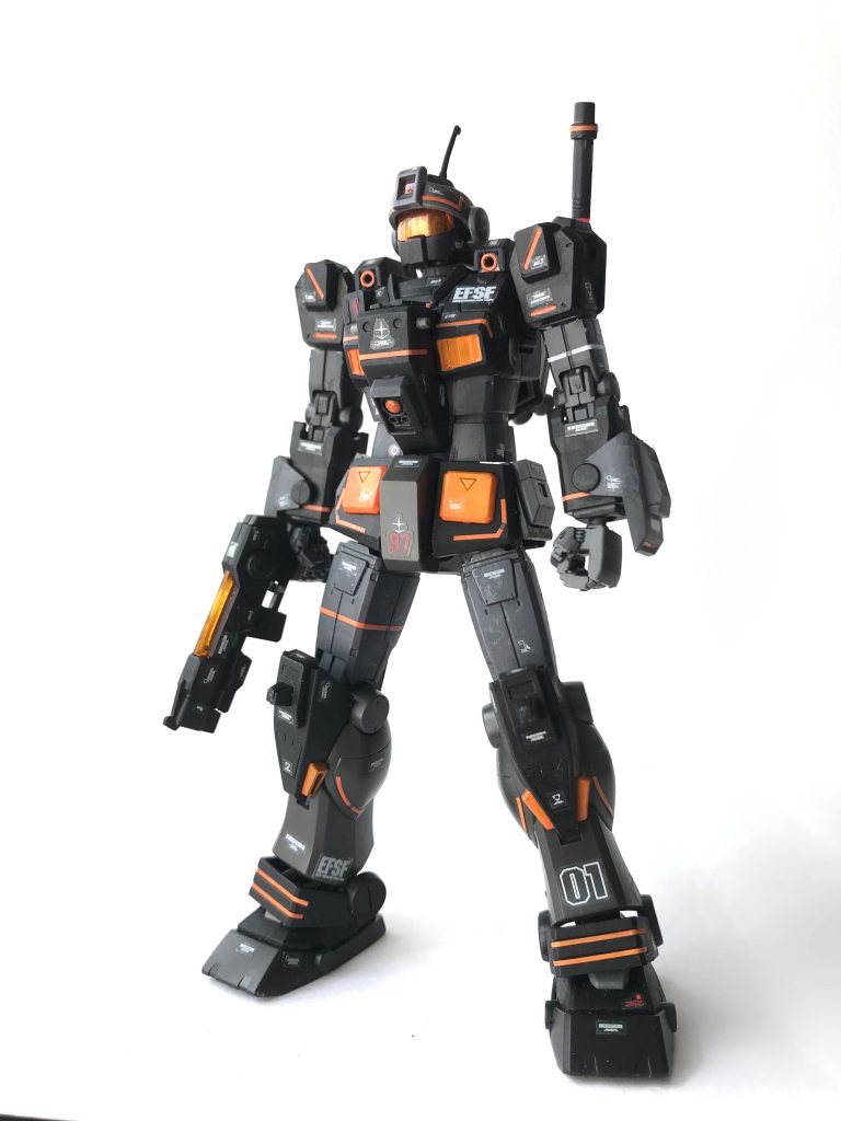 RGM-79AC ジム アサルトカスタム 強襲型–4枚目/制作者：GN TakumA 擬似太陽炉搭載型