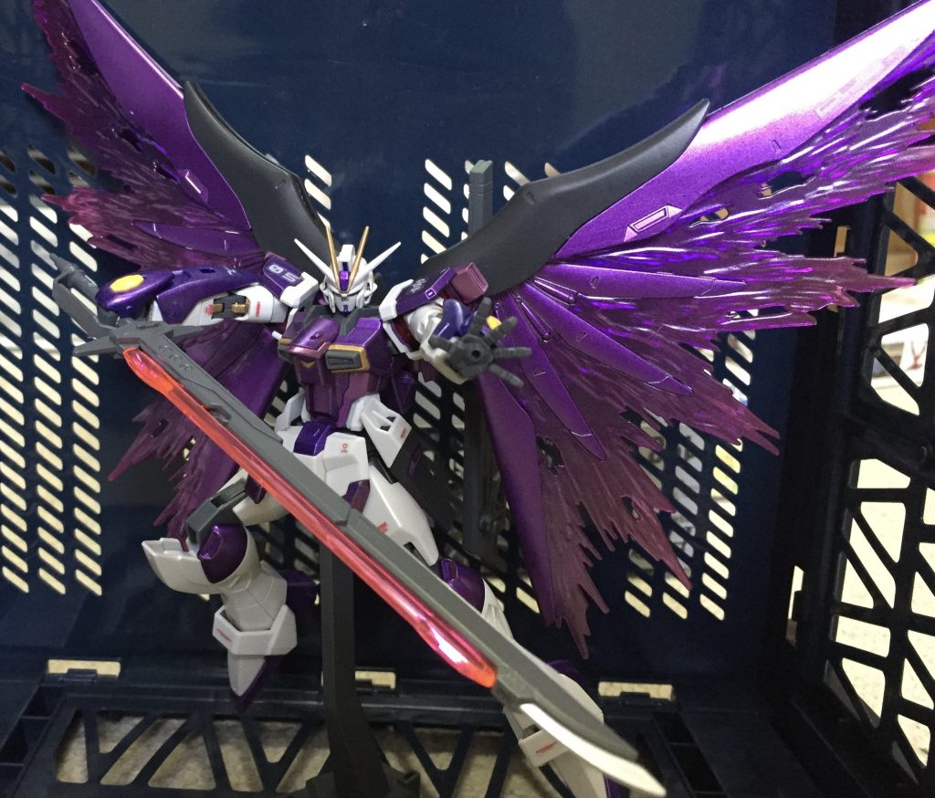 デスティニーインパルスガンダム–5枚目/制作者：タカヒロ