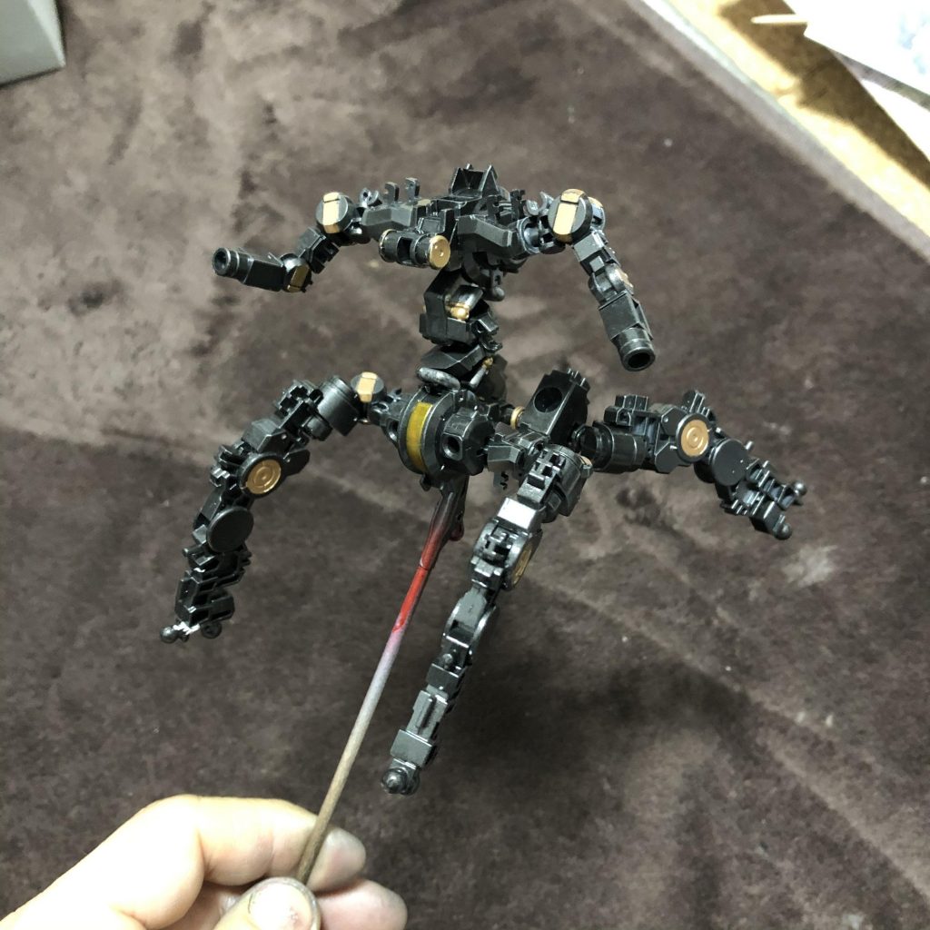 なんやかんやで、フレームの完成です