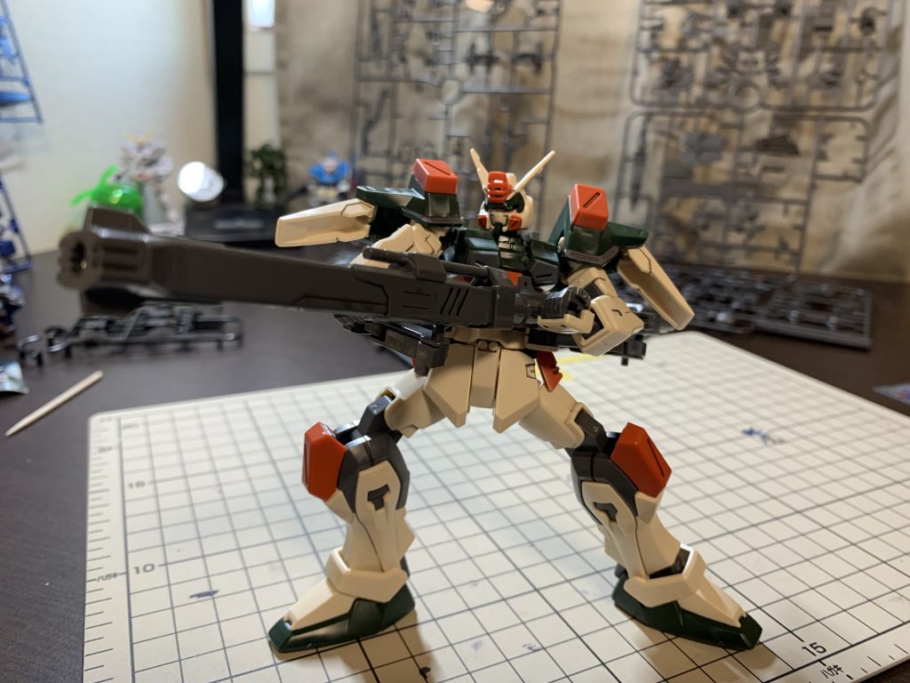 900円のバスター君
君も安いね！