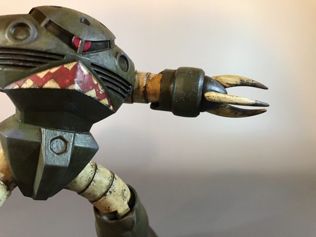 旧キットが醸し出す独特の感じがたまりません。