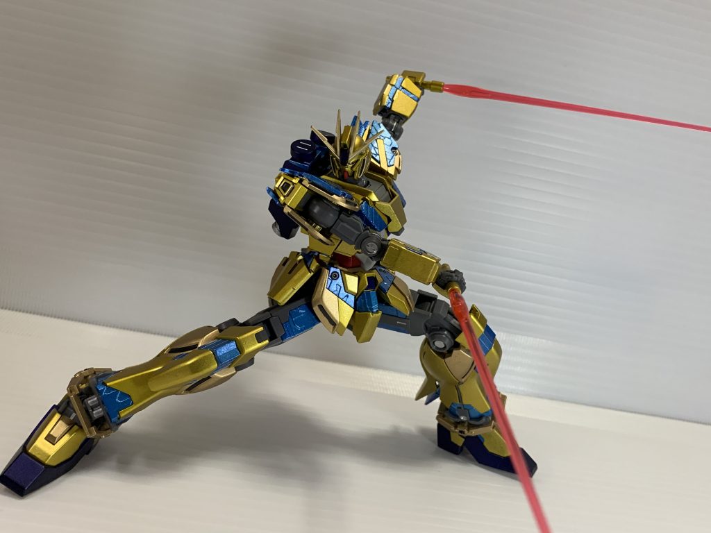 ナラティブガンダム C装備(フェネクス イメージカラー)–6枚目/制作者：√銀龍 ﾁｰﾑGBH
