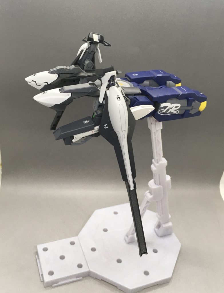 合体用ブースター。クタン参型とフルドドⅡのミキシング