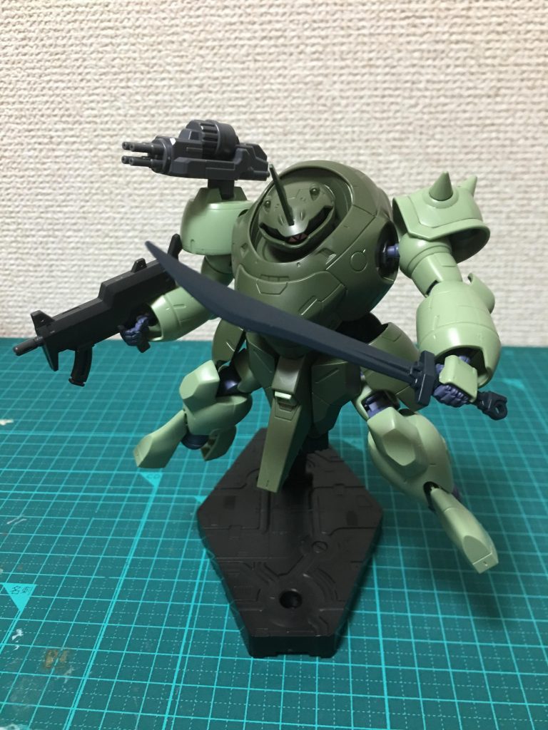 指揮官機(昌弘・アルトランド)
長距離・接近戦の両方に対応