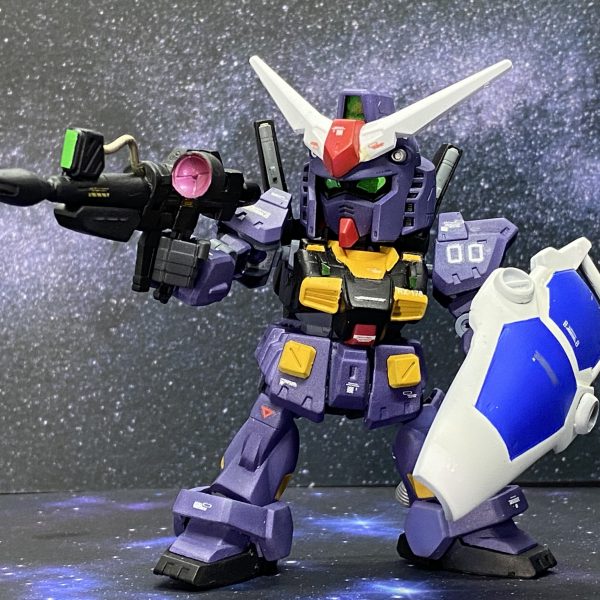 SD ガンダムMk2試作0号機