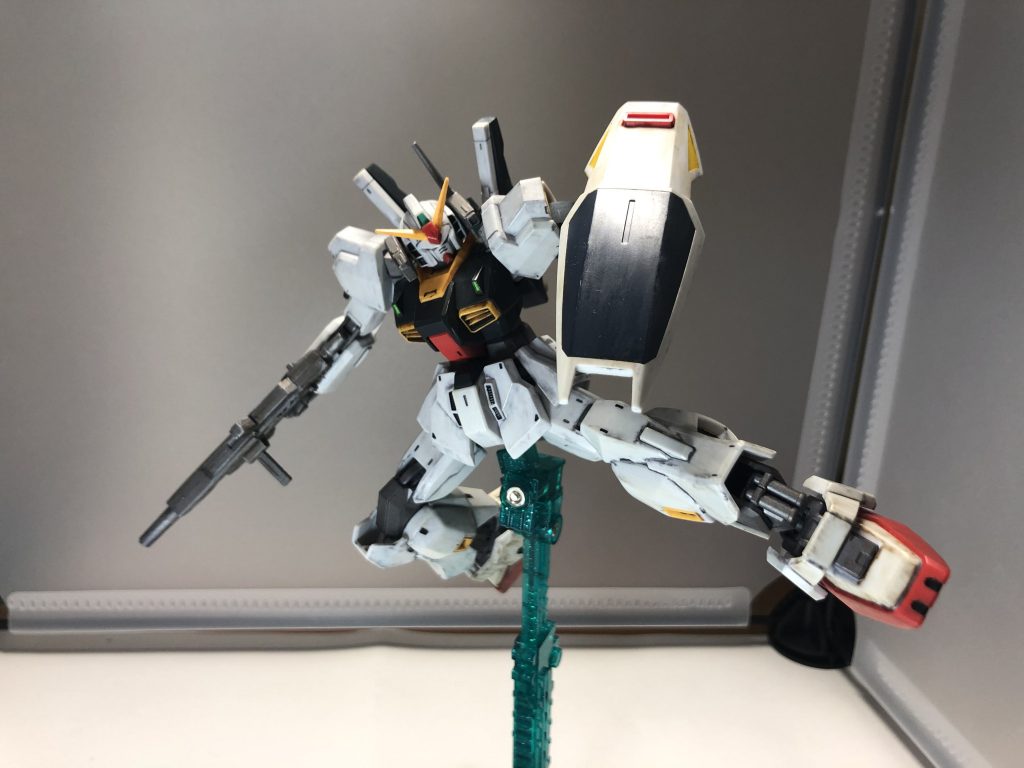 HGUC ガンダムマークII–2枚目/制作者：ネジキ