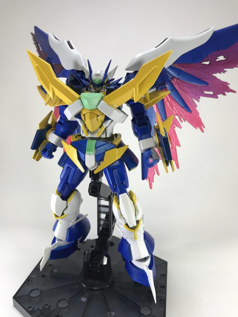 形状が似ていた為漏影のボディがほぼそのまま使用できました