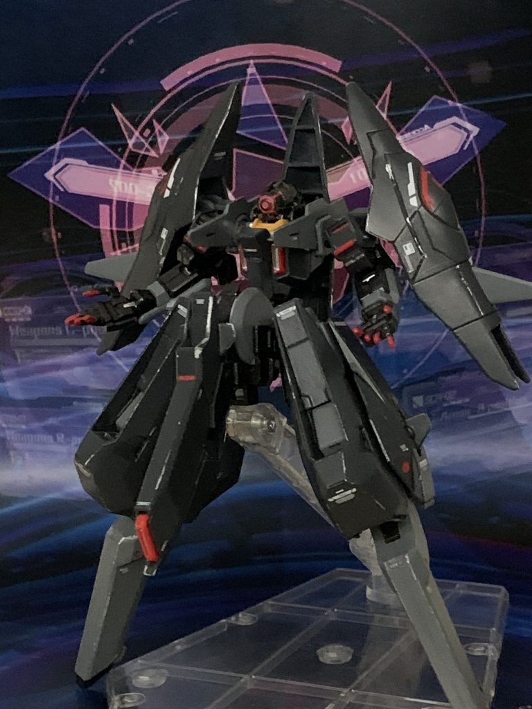 特にこれといってポーズも取れないのでセッティング画面ぽく