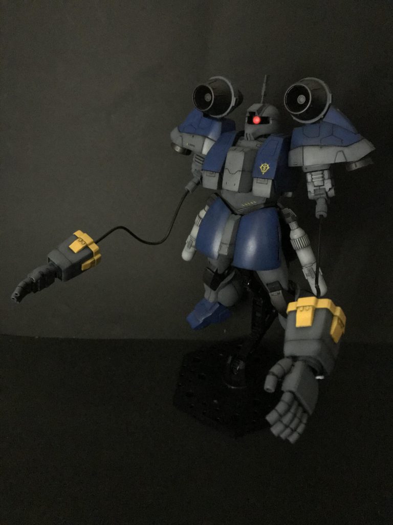 有線式メガ粒子砲もあります。