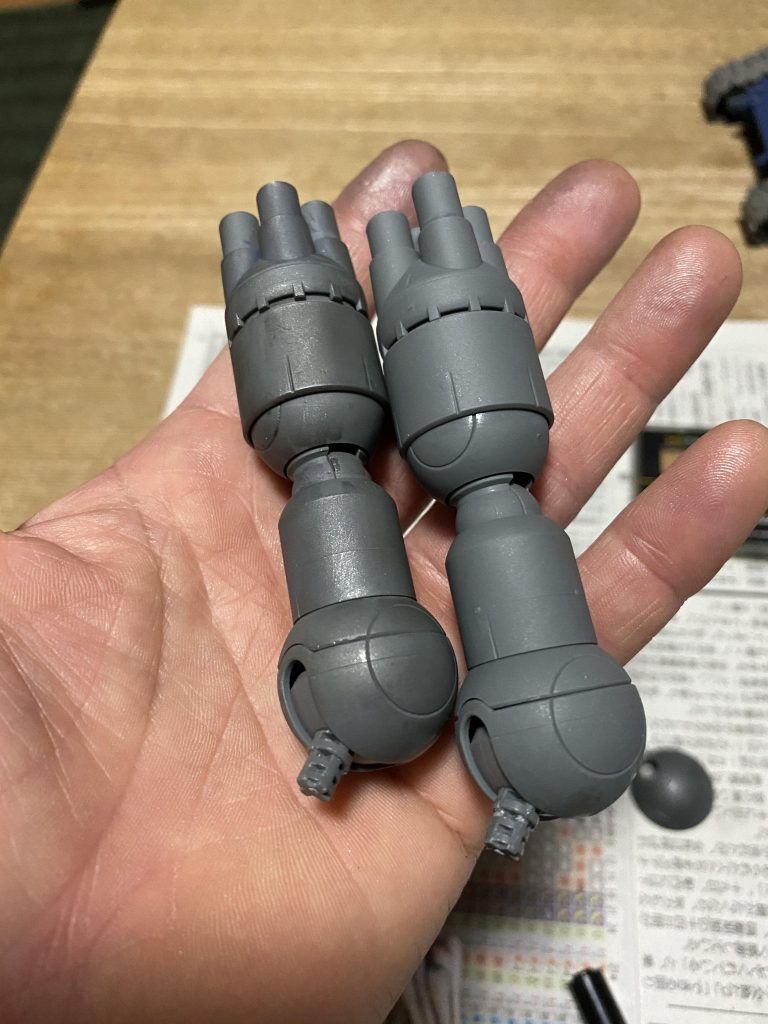 ウェザリングマスターを擦り込んで、リアルさを出してみました。