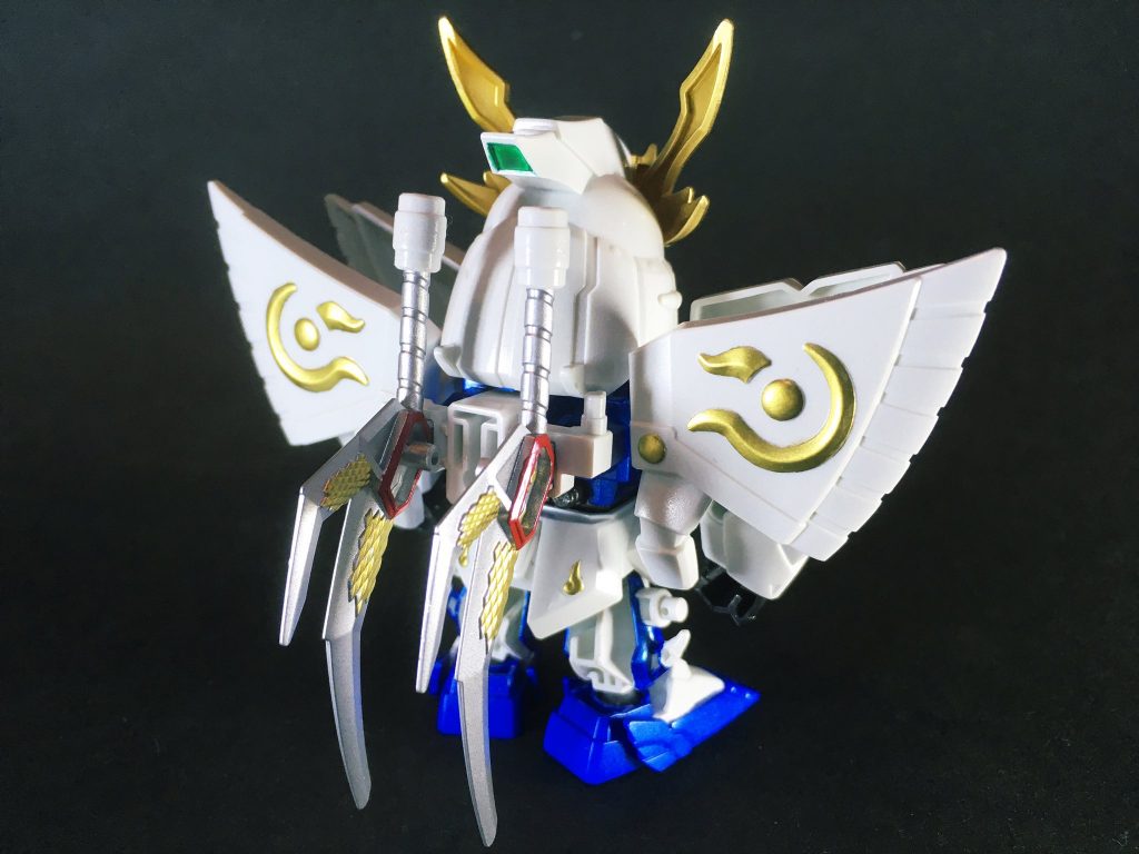 【SD三国伝】司馬昭クスィーガンダム–3枚目/制作者：ひとらたん