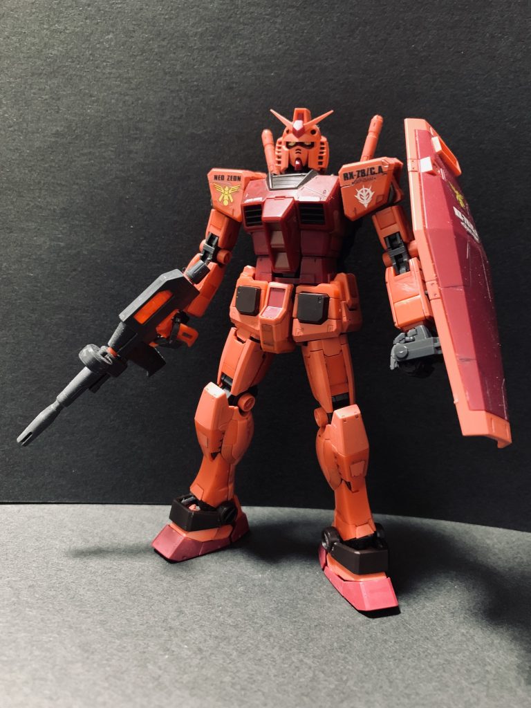 RGガンダムCA専用機–2枚目/制作者：gucci@garo