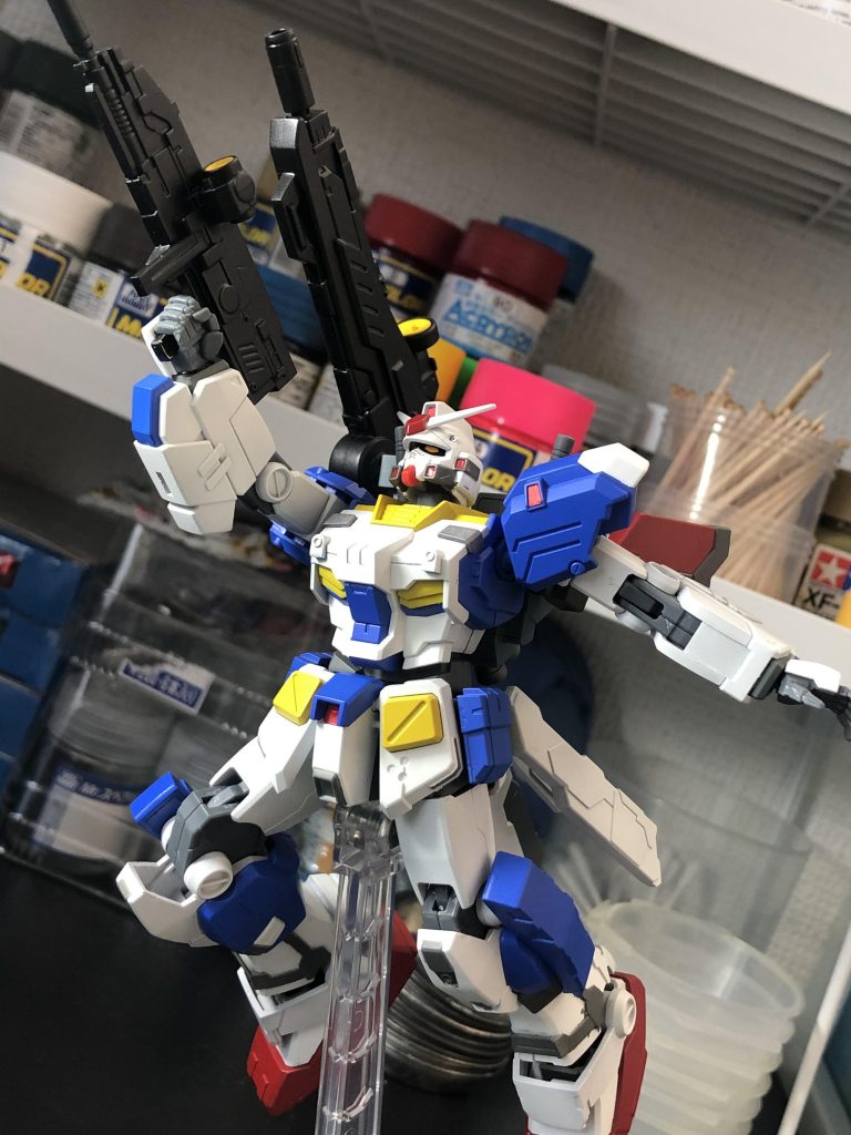 HG フルアーマーガンダム7号機–2枚目/制作者：多趣味の生き甲斐