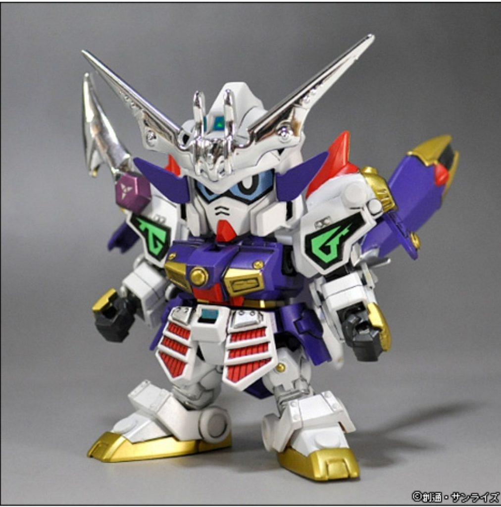 色のモチーフにした鉄斗羅頑駄無(テトラガンダム)