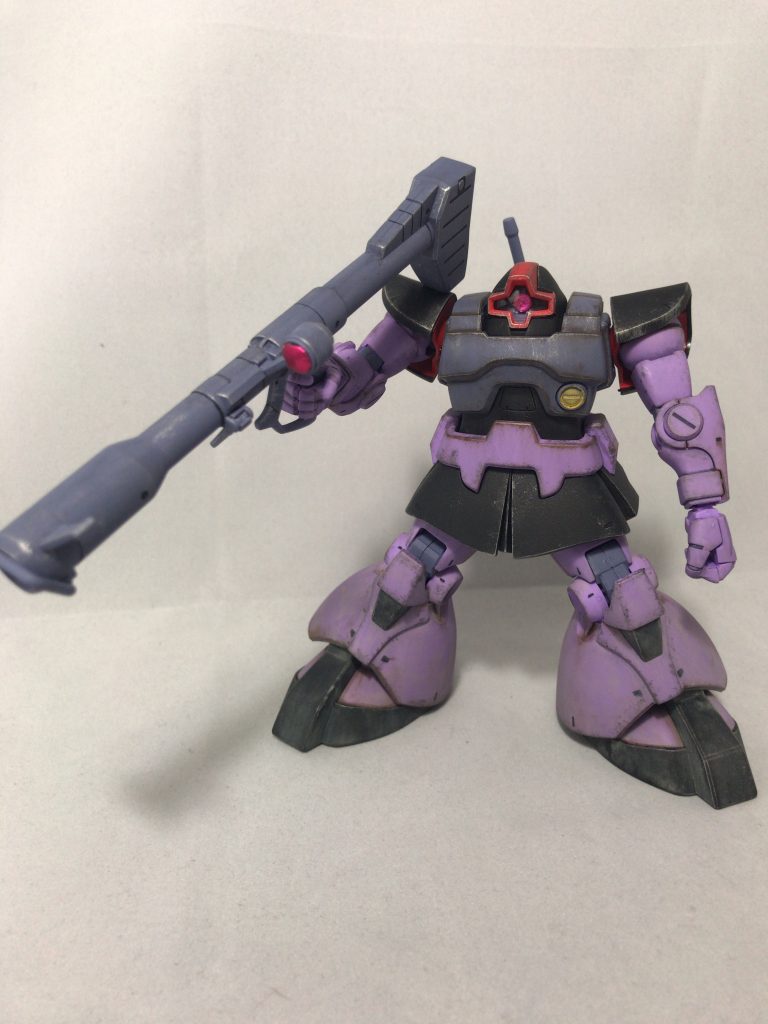 HGUCドム–9枚目/制作者：抹