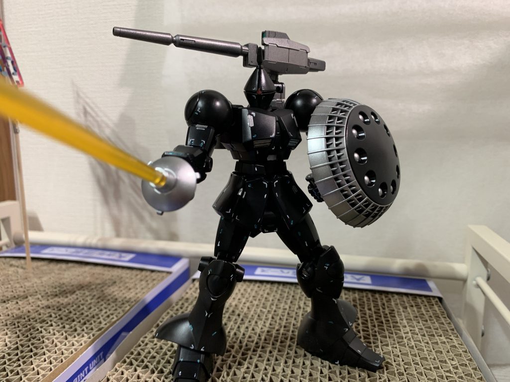 黒ギャン–2枚目/制作者：でるたぃ