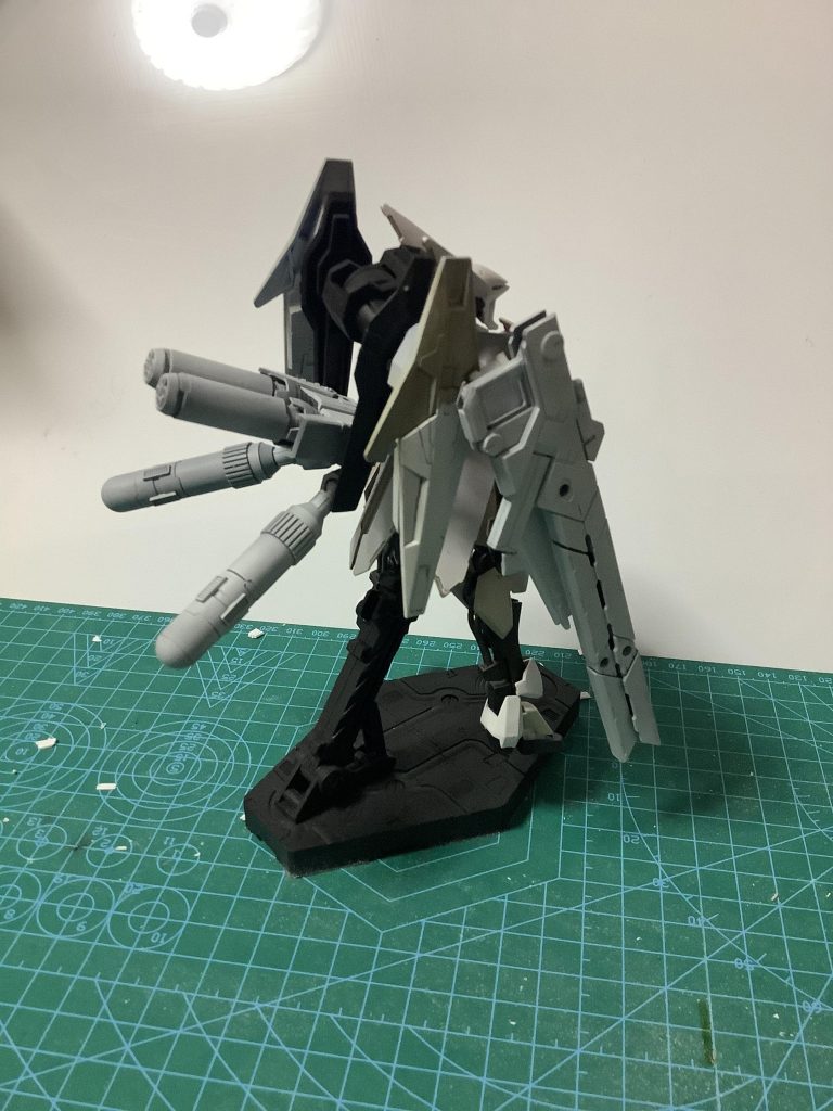 バックからです。