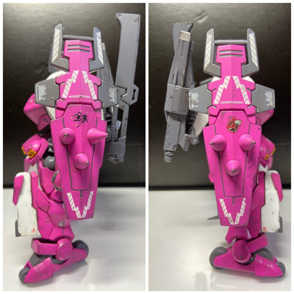 五代目 流星号（グリム・ロディ）–3枚目/制作者：まだおちゃん