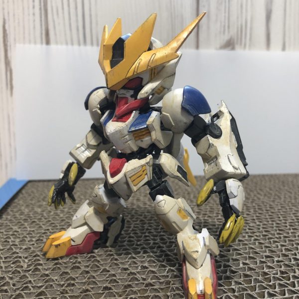 CSガンダムバルバトスルプスレクス