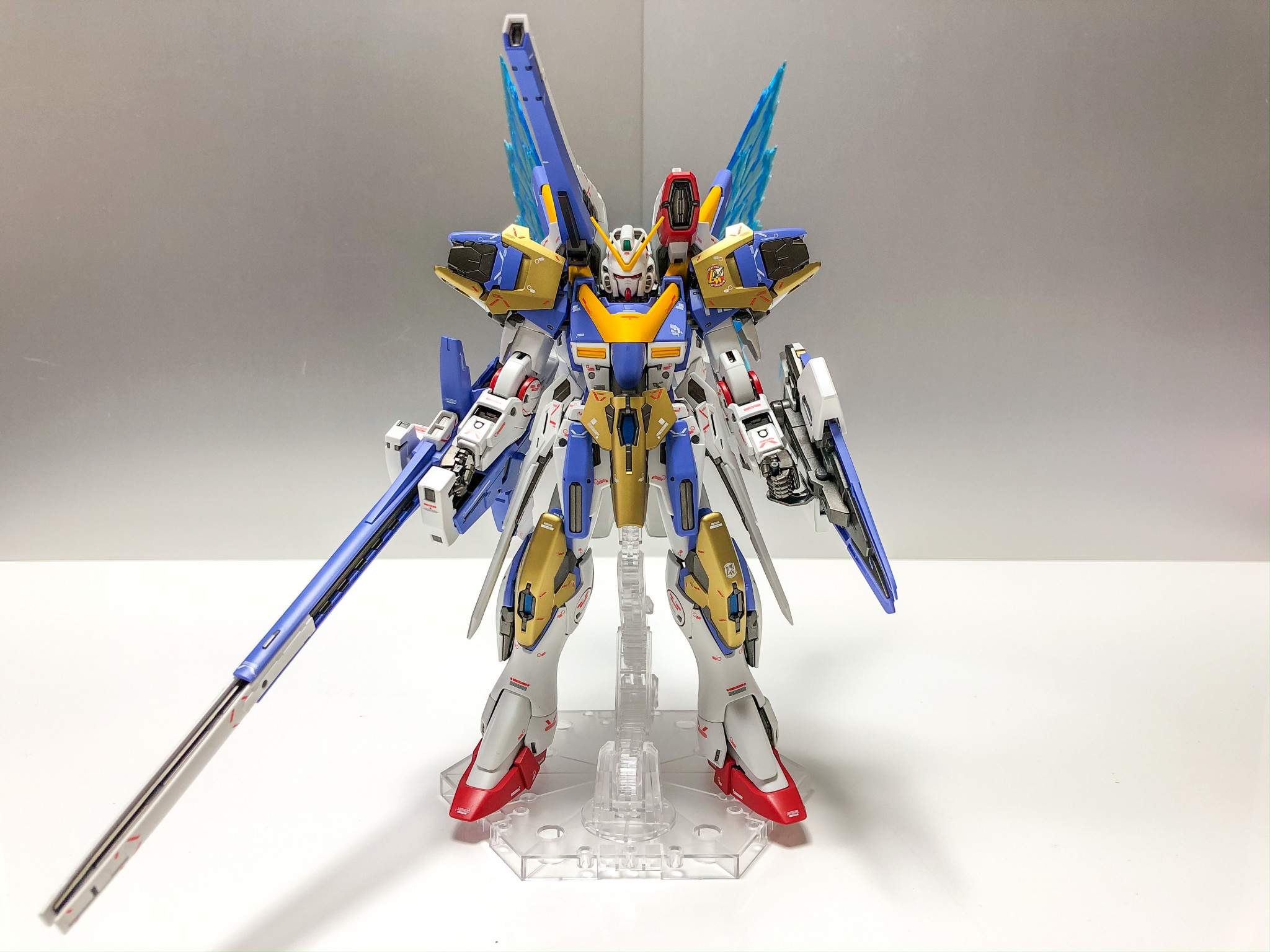 新作揃え MG 1 100 V2アサルトバスターガンダム Ver．Ka kead.al