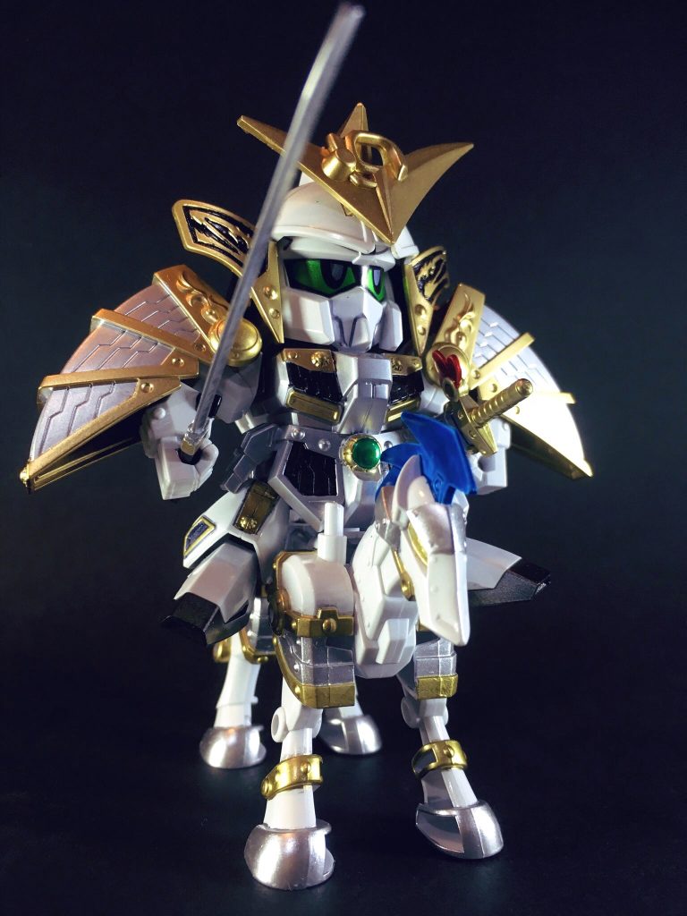 【SD戦国伝】上杉弾正少弼輝虎不識庵謙信頑駄無–6枚目/制作者:ひとらたん