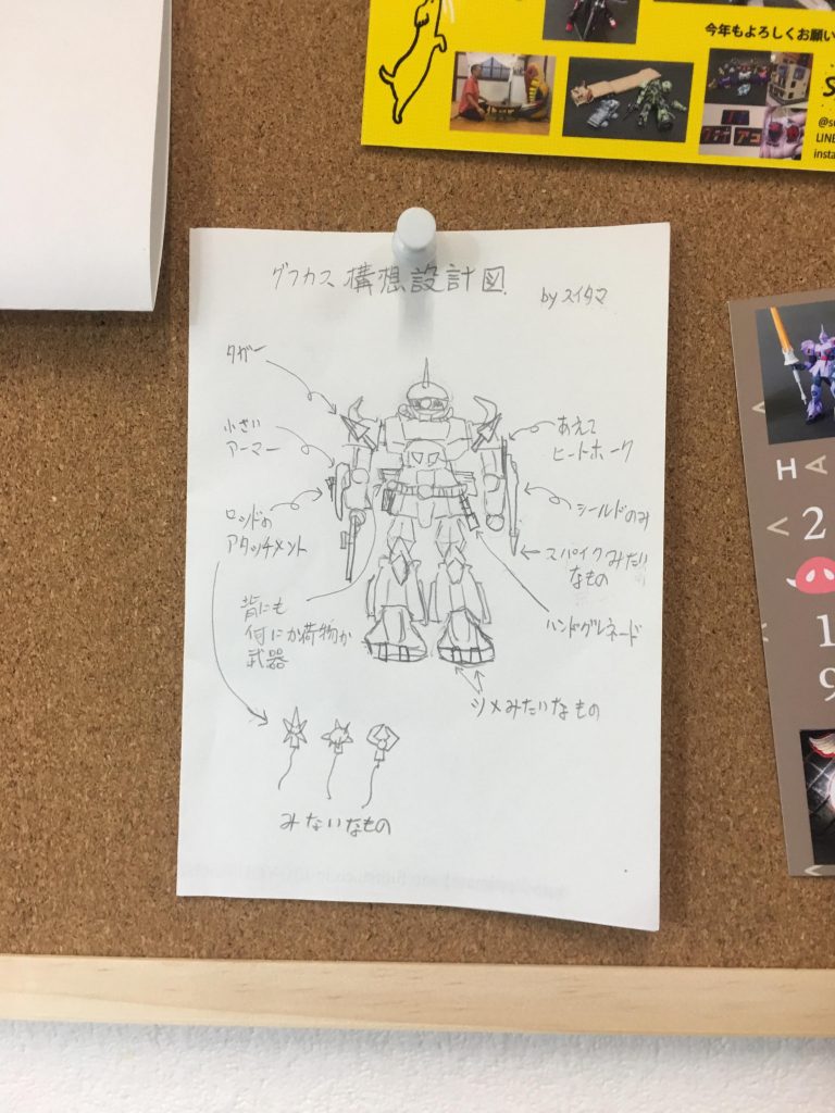 おまけ
構想設計図