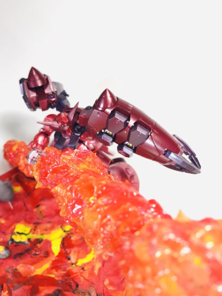 ガンダムGP-羅刹(鬼トランザムver.)–8枚目/制作者：ぶしはめん