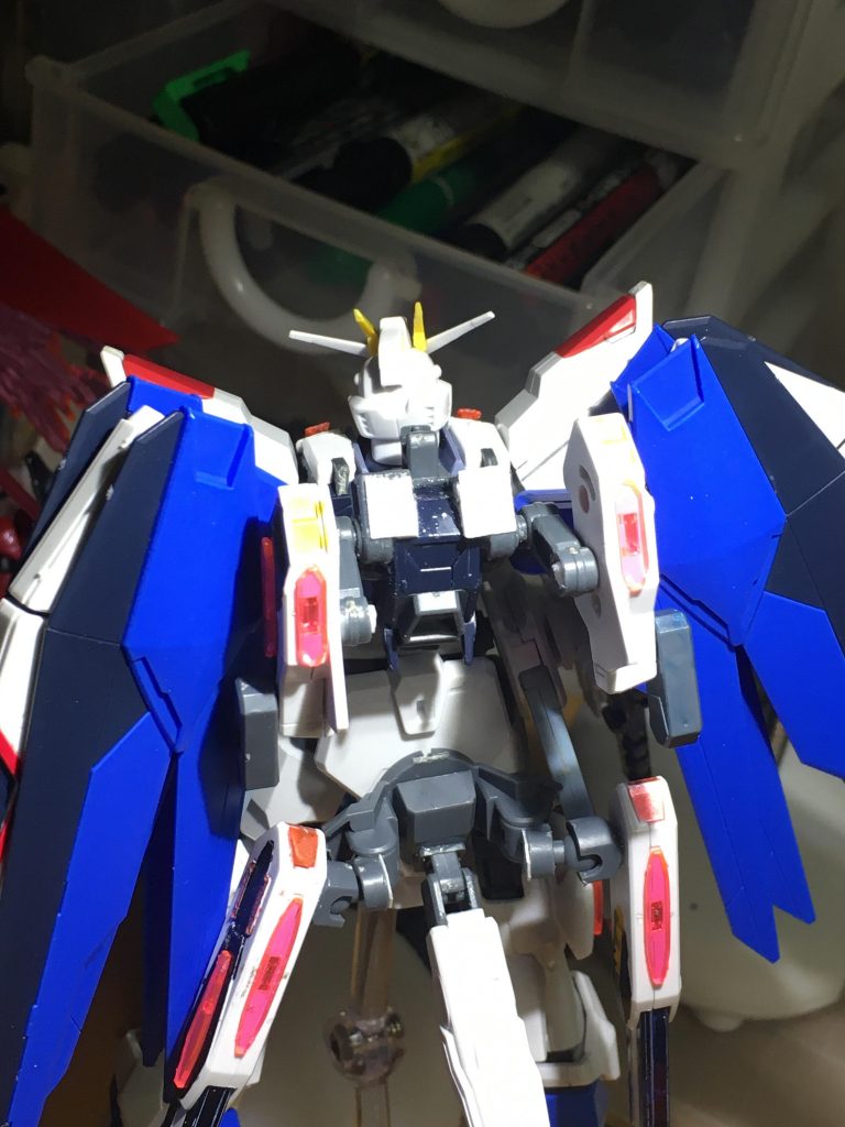 メテオフリーダムガンダム–6枚目/制作者:とりけらびと