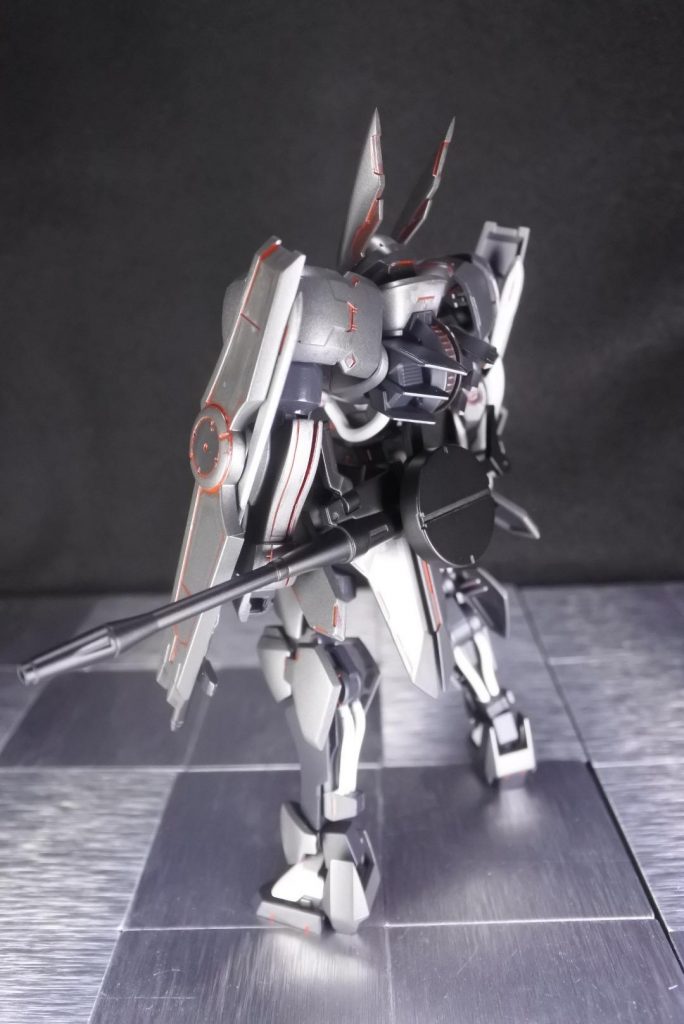 武装類は黒サフでそれっぽくしました。