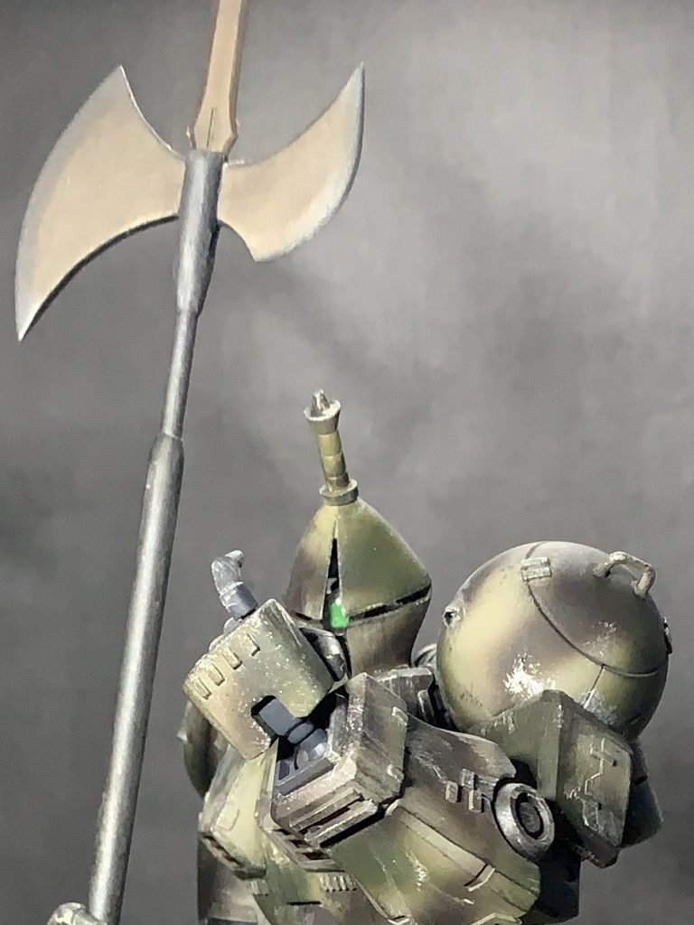 MGギャン 迷彩カラー–6枚目/制作者：わかもん