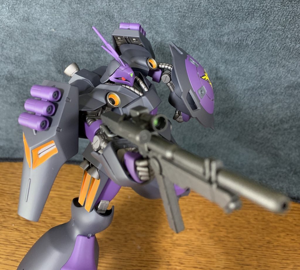 MSN-03 ヤクト•ドーガ(マリーダ•クルス専用機風)–2枚目/制作者：マサさん