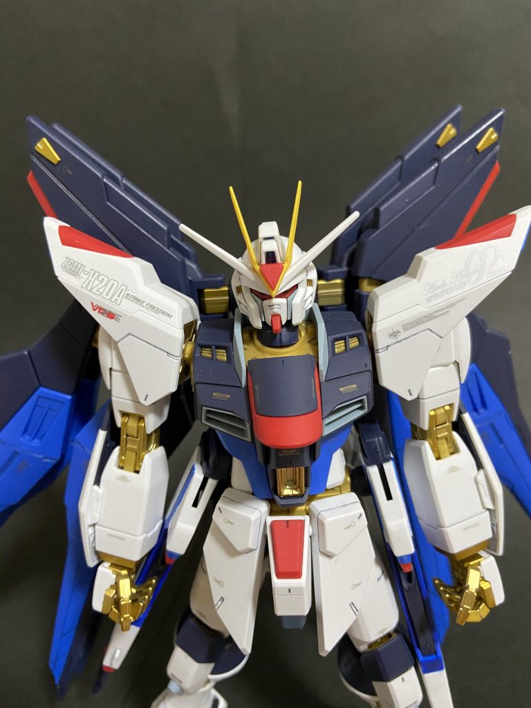 ストライクフリーダムフルバーストモード–2枚目/制作者：@yoshigame10