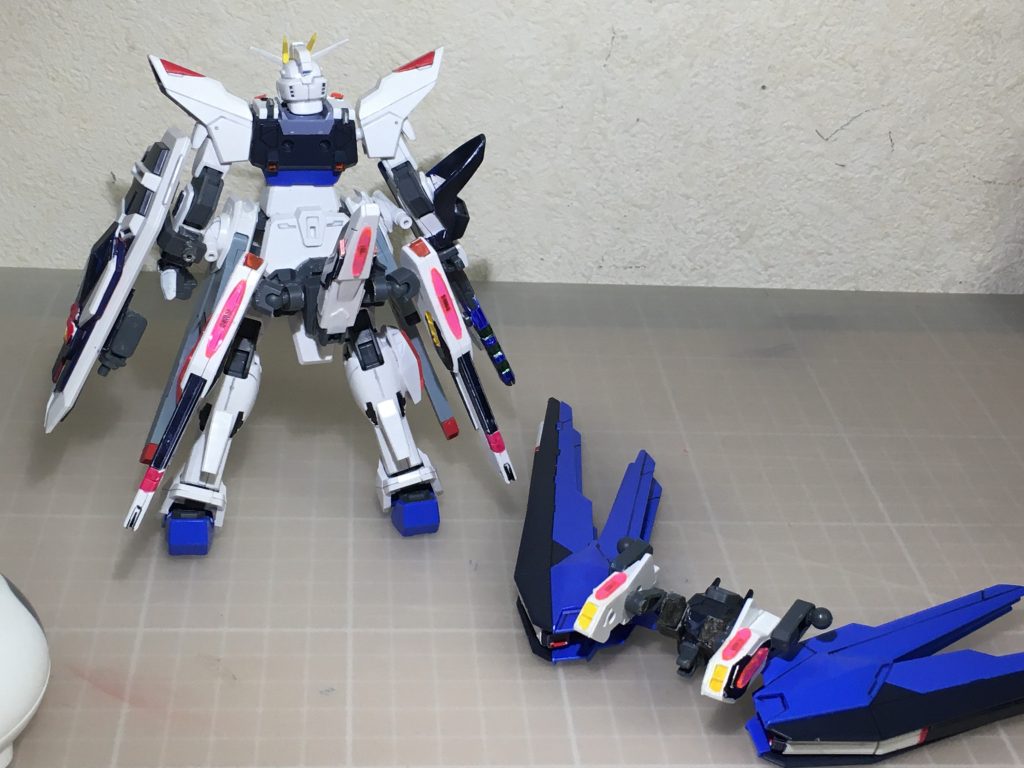 メテオフリーダムガンダム–8枚目/制作者:とりけらびと