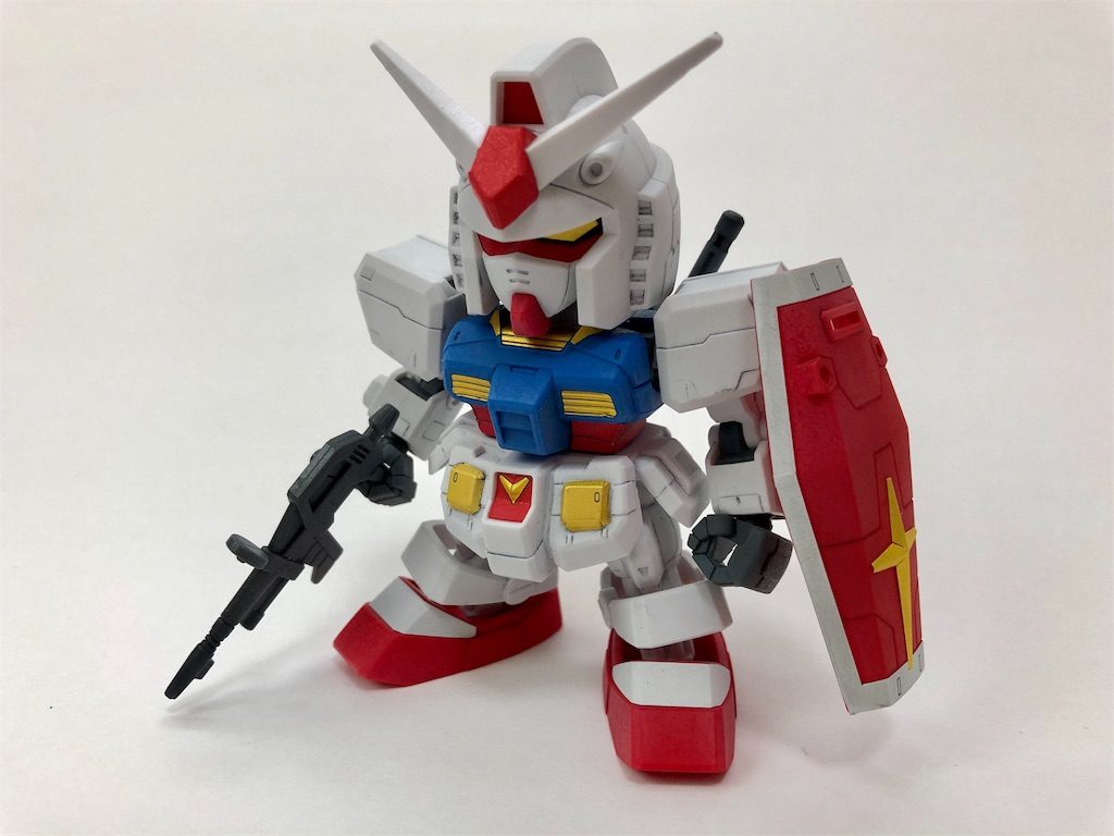SDEX RX-78-2 ガンダム–2枚目/制作者：すてでぃ