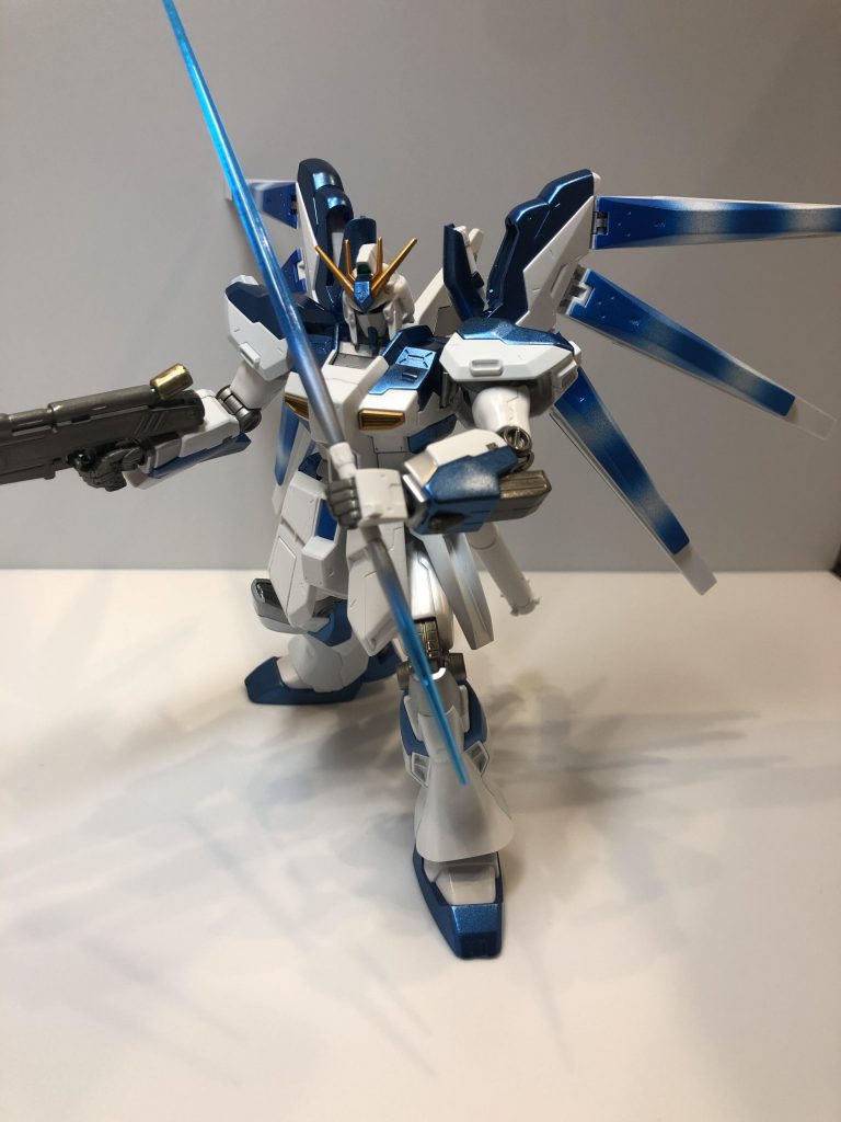 全塗装後　墨入れ部分塗装前